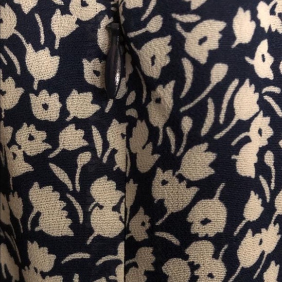 Reformation Quest Soho Blue Floral Dress Size 2 - Picture 10 of 16